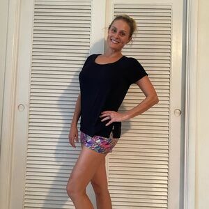 DKNY Black Short Sleeve Tee